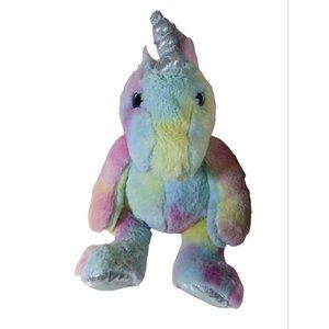 Health Touch Massager Vibrating Sensory Tie Dye Unicorn Plush Stuffed Animal